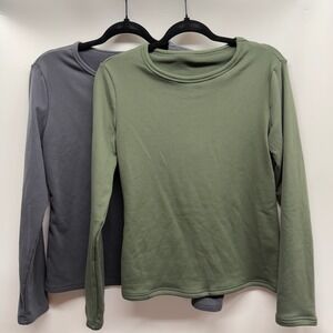 TWO Dazy x‎ StarSeries Fleece Lined Thermal Tops XXL Skiing Snowboarding Cozy